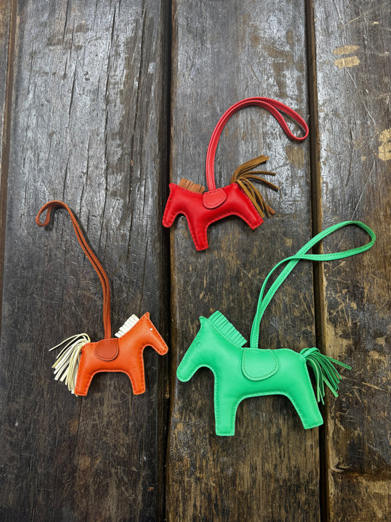 Hermés Rodeo Bag Charm