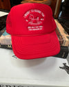 Limited Edition LAV x MUD Lowery Round Top Trucker Hat