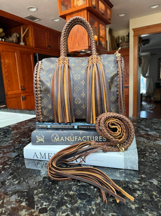 LAV Original Speedy 30 Blended Chocolate and Camel Braided