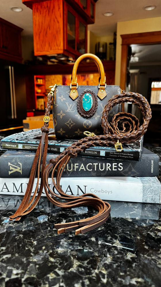 LAV Original Nano Speedy Chocolate Braided with 70ct Kingman