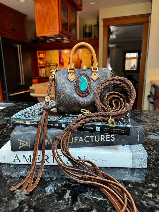 LAV Original Nano Speedy Chocolate Braided with 70ct Kingman