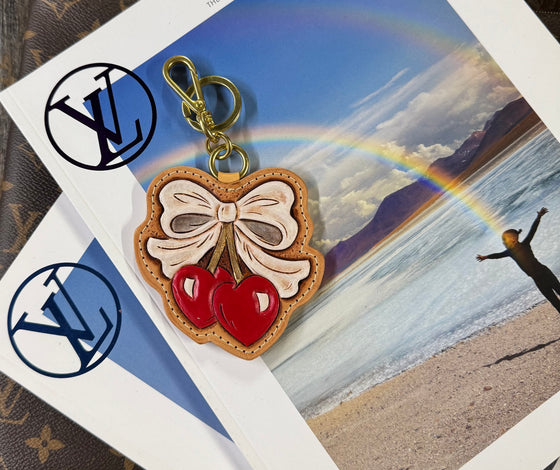 LAV x AllRed Cherry Bow Charm