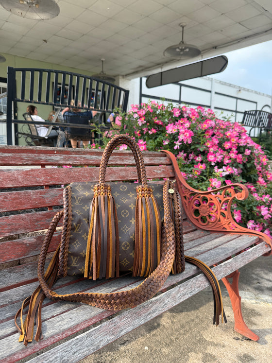 LAV Original Speedy 30 Blended Chocolate and Camel Braided