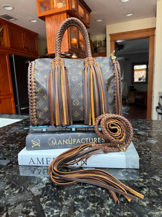 LAV Original Speedy 30 Blended Chocolate and Camel Braided