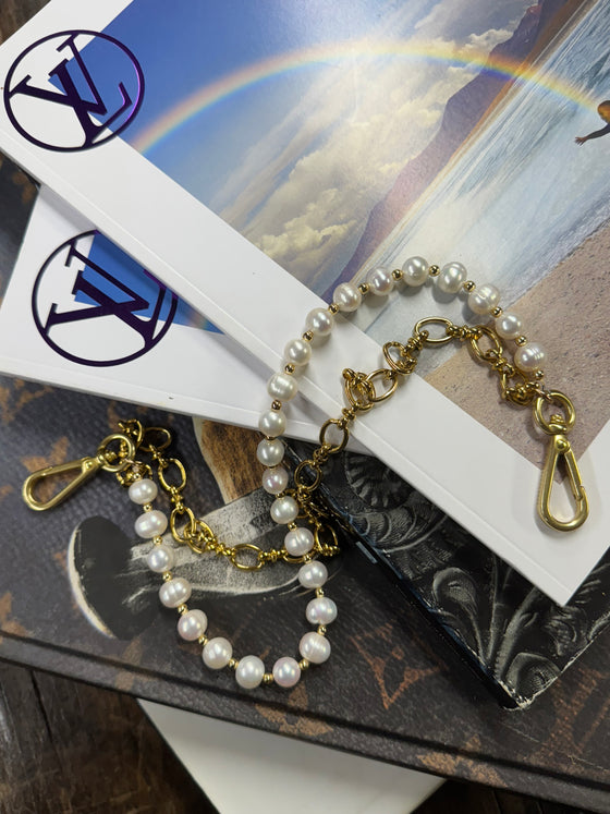 LAV x JForks Pearl Oval Link Chain