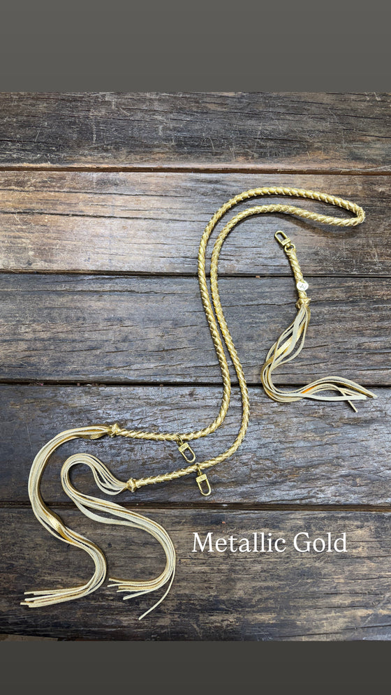 LAV Original Speciality Metallic Petite Strap & Snap-On Set