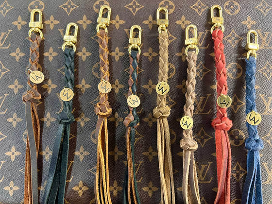 LAV Original Signature Leather Braided Snap-on