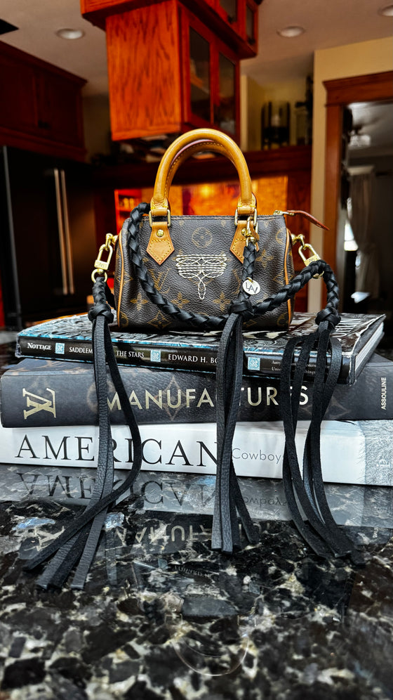 LAV Original Nano Speedy Noir Braided with Boot Stitch