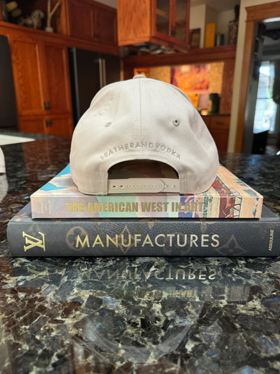 Limited Edition Leatherandvodka x Decker Hat Co LAV Snapback