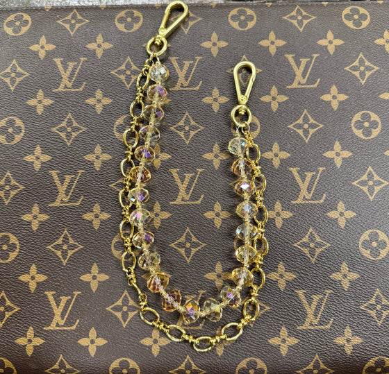 LAV x JForks Champange Crystal Chain