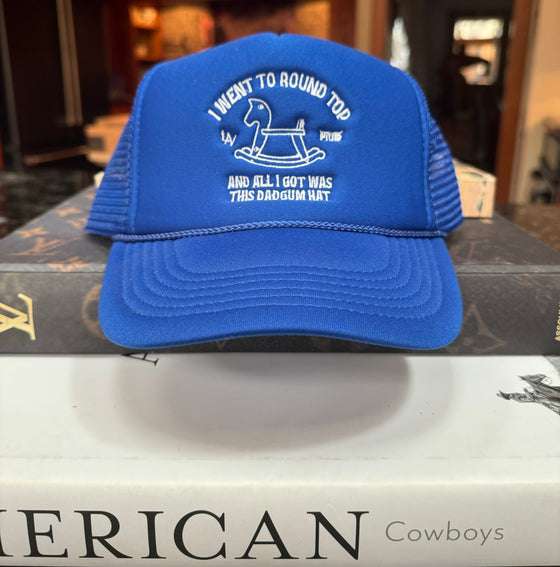 Limited Edition LAV x MUD Lowery Round Top Trucker Hat