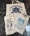 Bundle - Limited Edition Leatherandvodka Twill Cotton Tote Bag