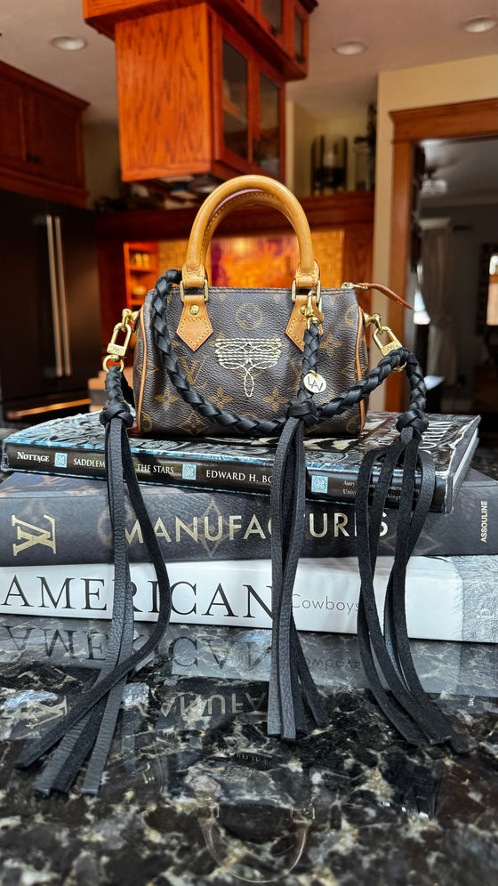 LAV Original Nano Speedy Noir Braided with Boot Stitch