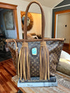 LAV Original All In Camel Braided w/ 155ct Royston