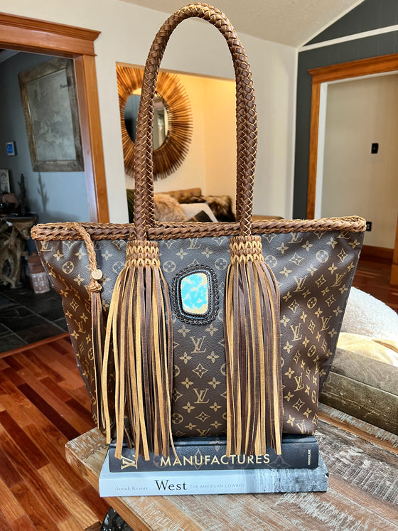 LAV Original All In Camel Braided w/ 155ct Royston