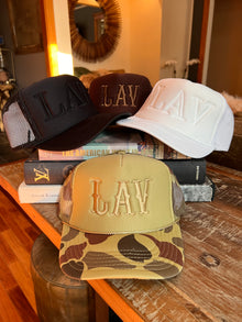  Leatherandvodka Logo Trucker Hat