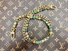Greener Blue AFC X LAV Beaded Turquoise Chain