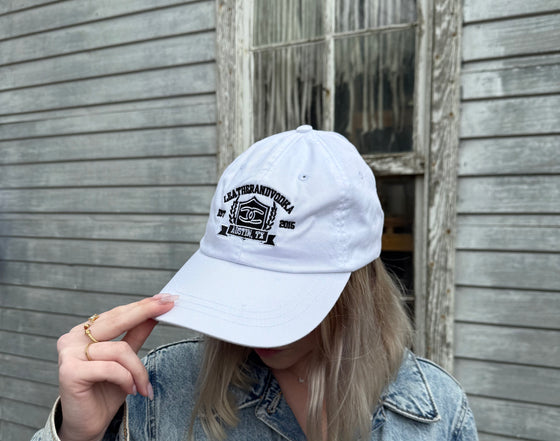 Limited Edition Leatherandvodka Round Top 2025 Baseball Hat