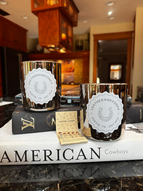 Wyatt Vannin x LAV Exclusive Coconut Oil Candle with Limited Edition Cowgirl Matchbooks