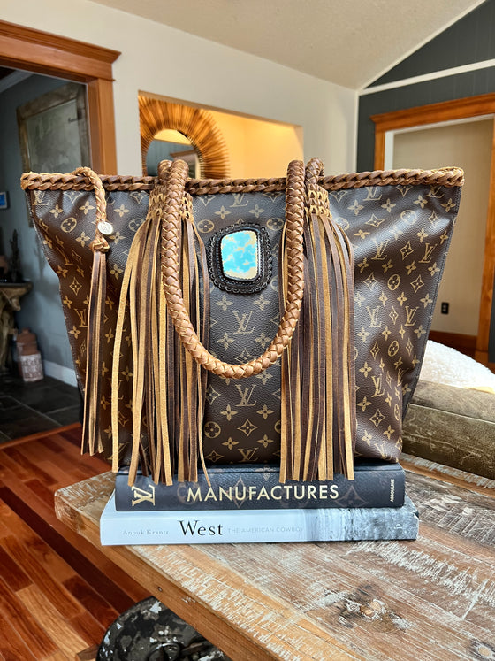 LAV Original All In Camel Braided w/ 155ct Royston