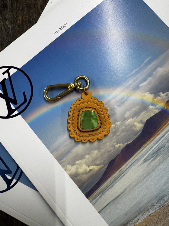 LAV x JForks Stone Purse Charm