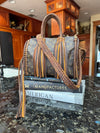 LAV Original Speedy 30 Blended Chocolate and Camel Braided