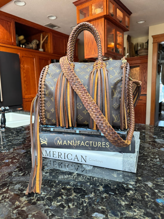 LAV Original Speedy 30 Blended Chocolate and Camel Braided