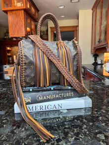  LAV Original Speedy 30 Blended Chocolate and Camel Braided