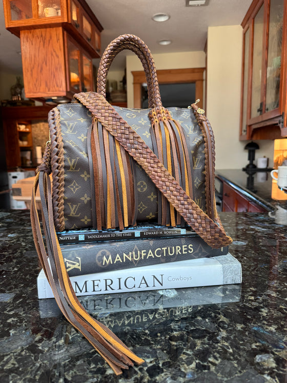 LAV Original Speedy 30 Blended Chocolate and Camel Braided