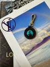 LAV x JForks Stone Purse Charm