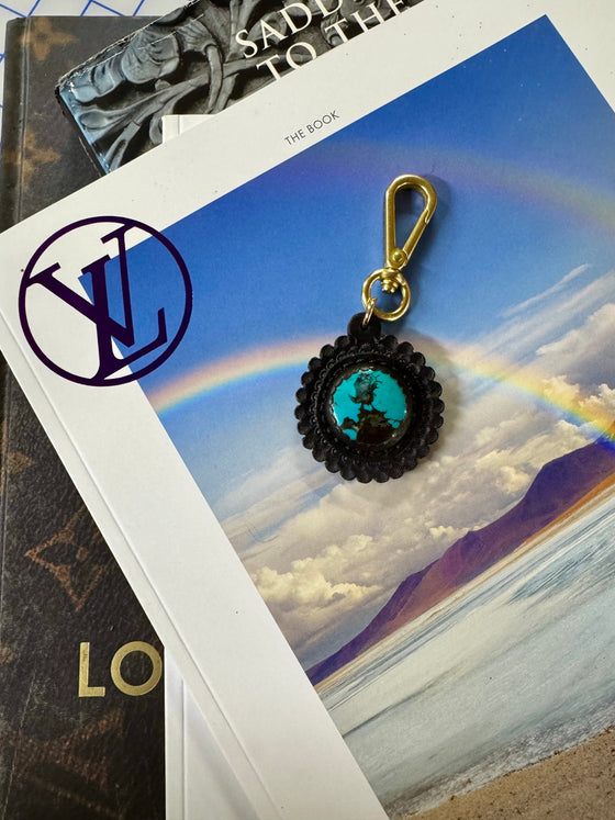 LAV x JForks Stone Purse Charm