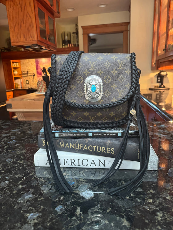 LAV Original Saint Cloud GM Noir Braided w/Concho