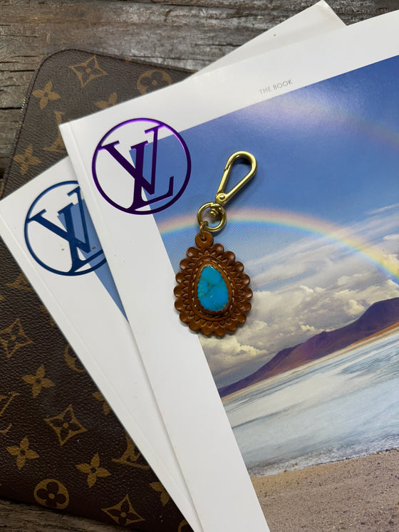 LAV x JForks Stone Purse Charm