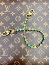 Greener Blue AFC X LAV Beaded Turquoise Chain