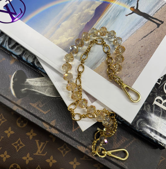 LAV x JForks Champange Crystal Chain