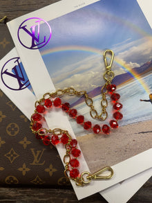  LAV x JForks Red Crystal Chain