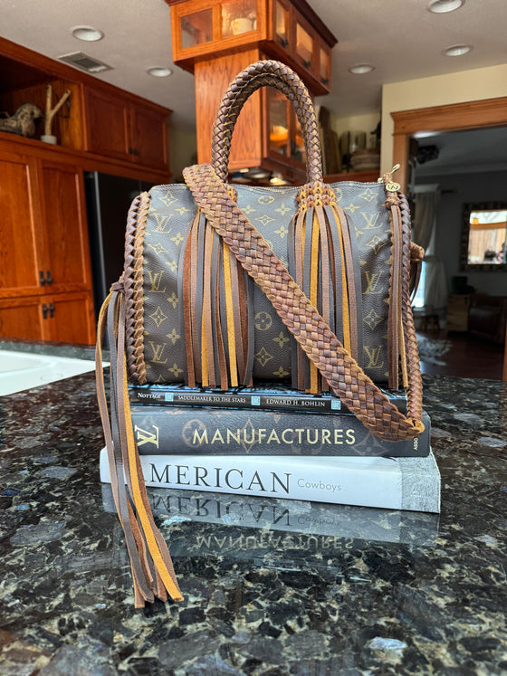LAV Original Speedy 30 Blended Chocolate and Camel Braided