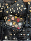 LAV Original Coins Pochette Metis Noir Braided