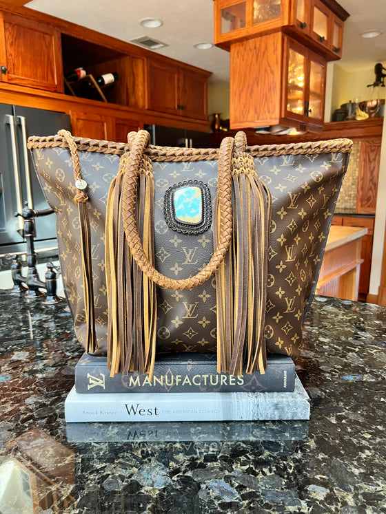 LAV Original All In Camel Braided w/ 155ct Royston
