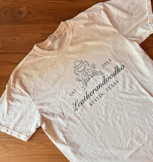  Limited Edition Leatherandvodka Logo Comfort Colors T-Shirt
