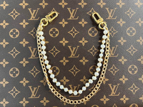 Freshwater Pearl AFC X LAV Beaded Chain