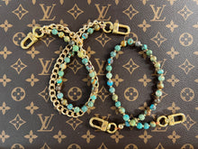  Turquoise AFC X LAV Beaded Chain