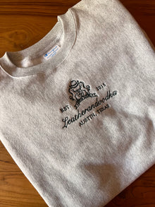  Limited Edition Leatherandvodka Embroidered Sweatshirt