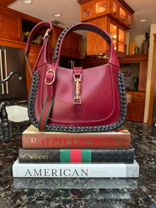  LAV Original Jackie 1961 Small Shoulder Bag Noir Braided