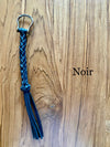 LAV Original Braided Key Ring with Louis Vuitton Hardware