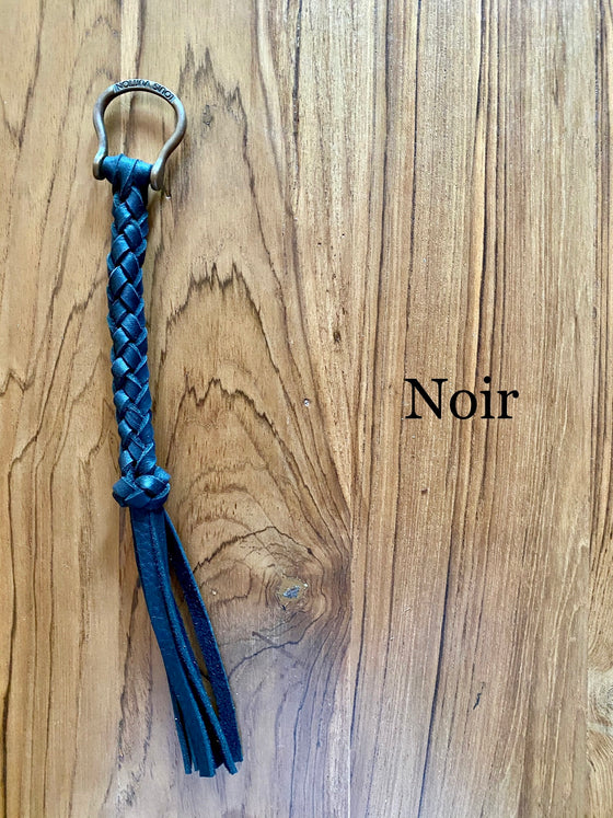 LAV Original Braided Key Ring with Louis Vuitton Hardware