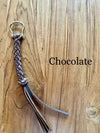 LAV Original Braided Key Ring with Louis Vuitton Hardware