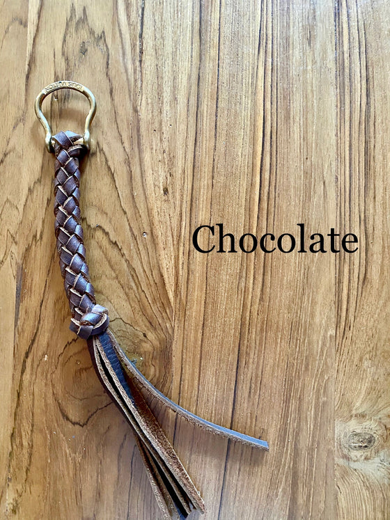 LAV Original Braided Key Ring with Louis Vuitton Hardware