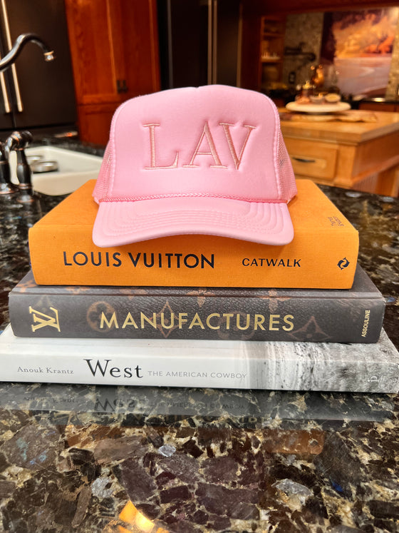 Leatherandvodka Logo Trucker Hat