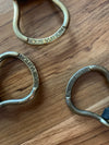 LAV Original Braided Key Ring with Louis Vuitton Hardware